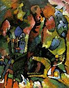 Wassily Kandinsky picture withe an archer china oil painting artist